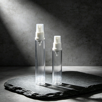4 flacons pompe sans air 5ml/10ml/15ml, imprimés sérigraphiés, distributeurs de lotion sous vide, emballage cosmétique rechargeable pour le voyage