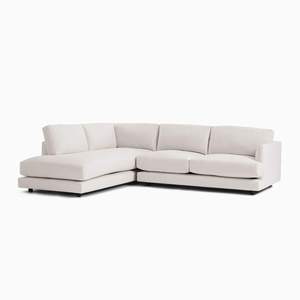 Factory Custom Modular Sectional Couch L Shape Combination Sofa Multiple Fabric Color Selection - Product Image 2