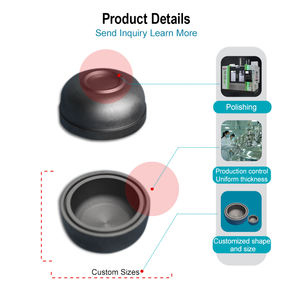 Crucible PBN à longue durée de vie pour revêtement sous vide et évaporation par faisceau d'électrons - Product Image 5