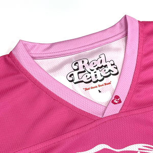 Maillot de football américain vintage Vente en gros Streetwear personnalisé Maillot de football américain crop - Product Image 4