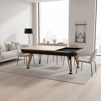 Nouvelles conceptions de tables de billard de luxe américaines en ardoise, haut de gamme, modernes, pour la maison et le commerce, tables de billard professionnelles d'extérieur sur mesure