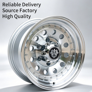 Jantes Flowtone 6x139.7 5x139.7 <span class=keywords><strong>4x4</strong></span> tout-terrain 16 15 pouces, jantes en alliage à fond profond, jantes <span class=keywords><strong>4x4</strong></span> tout-terrain Np300 pour Wrangler - Product Image 1