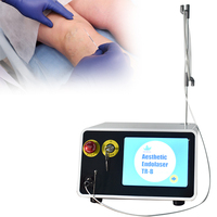 Appareil de traitement des varices, machine laser à diode 980 1470 nm pour EVLT, élimination des vaisseaux sanguins rouges, traitement esthétique