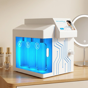 Appareil de soin du visage à l'hydrogène et à l'oxygène pour un nettoyage en profondeur, l'élimination des points noirs, le rajeunissement et le raffermissement de la peau - Product Image 1