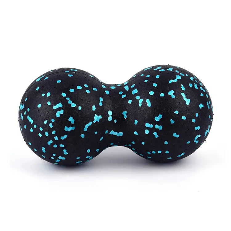 EPP Muscle Relax Yoga Massage Single Double Ball Fitness Supplies Point Stimulation Fascia Peanut Ball