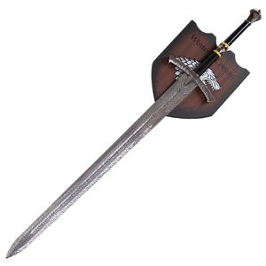 Game of Thrones Book Edition Épée <span class=keywords><strong>de</strong></span> glace d'Eddard Stark - Product Image 1