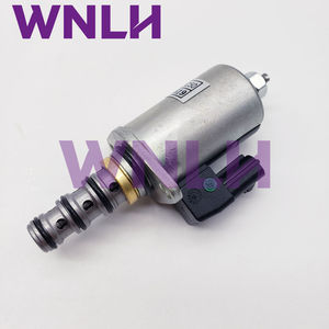 Vanne solénoïde proportionnelle hydraulique WNLH KDRDE5K-50/30C50-143 6059 2362 pour pièces de vanne de commande d'excavatrice SK200-8 SK350-8 - Product Image 1
