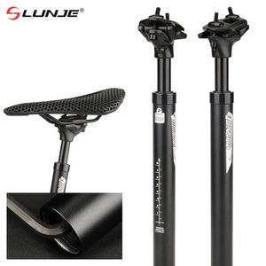 Bicycle Dropper Post External Dropper Post Lever Seat Mtb