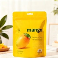 Op maat gedrukte, geurbestendige, hersluitbare stand-up pouches van voedselveilige kwaliteit met ritssluiting, plastic zakken voor gedroogd fruit, mylar zakken voor snacks en noten