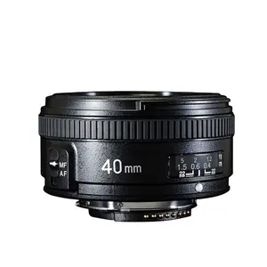 Yongnuo YN40MM F2.8N 40mm f2.8 léger Standard Prime AF/MF Auto Manual Focus Camera Lens For D5100 D5200 D5300