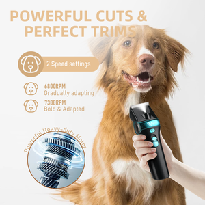 प्रोटेक रिचार्जेबल कॉर्डलेस कुत्ते बिल्लियों के लिए घोड़े की पालतू जानवरों के लिए सफेद प्रकाश के साथ बिल्लियों घोड़ों के घोड़े के लिए - Product Image 3