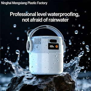 Ampoules LED solaires suspendues pour le camping avec indice de protection IP65, éclairage d'urgence longue durée pour les marchés nocturnes - Product Image 3