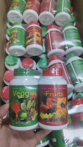 Vente en gros de fruits et légumes naturels 90 gélules Superaliments complets Vitamines et minéraux Fruits 90 gélules végétariennes - Product Image 2