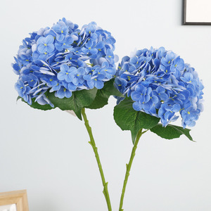 Artificial Hydrangea <b>Flowers</b> Soft Silk High Simulation For Home Wedding Decor - Product Image 4