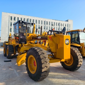รถเกรดเดอร์ CAT 140H มือสองสภาพดี ระบบไฮดรอลิกเดิม เครื่องยนต์แข็งแกร่ง ใบมีดปรับได้ สำหรับงานก่อสร้าง มีสินค้าในสต็อก - Product Image 4
