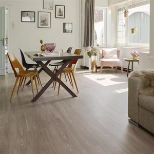 Bóc và dính sàn gỗ Vinyl <span class=keywords><strong>LVT</strong></span> sàn gạch gỗ chống thấm nước chống cháy 3mm <span class=keywords><strong>LVT</strong></span> sàn gạch với hệ thống nhấp chuột - Product Image 1
