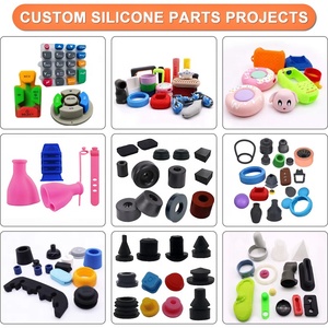 Manufacturer OEM Molding Custom Conical Silicone <b>Rubber</b> Stopper Heat Resistant Plug <b>Bung</b> Seal Cap Cone Tapered Flexible Durable - Product Image 3
