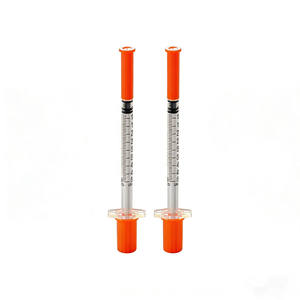 <span class=keywords><strong>Jeringa</strong></span> de Insulina Inyectable de 6 mm, 8 mm y 12 mm, 50 Unidades con Agujas U40, <span class=keywords><strong>Jeringa</strong></span> de Plástico de Seguridad Ultrafina para Uso Veterinario - Product Image 3