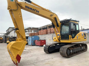 Excavadora Usada Komatsu PC160 de 16 Toneladas, Excavadora de Orugas Komatsu PC160, PC160LC-7, PC120, PC130 - Product Image 2