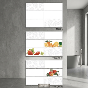 Panneau mural de décoration intérieure Vistaar pour salle à manger, carrelage extérieur 3D en céramique résistant aux acides 300x450mm, blanc brique de feu - Product Image 6