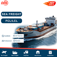 Expédition de conteneurs FCL la moins chère de Chine vers l'Indonésie/les États-Unis - Transitaire maritime fiable - Service de chargement complet 20 pieds et 40 pieds