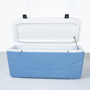 Glacière isotherme de haute qualité Ecooler 125L/131QT, étanche, pour la plage, en PE et polyester, avec isolation en mousse PU, pour le stockage thermique des aliments - Product Image 1