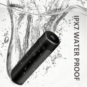 Bouteille d'eau isotherme en acier inoxydable pour femme, avec poignée portable, ornée de strass colorés et de diamants scintillants - Product Image 3