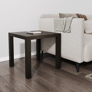 Simple Nordic Coffee <strong>Table</strong> Wood Bedside <strong>Table</strong> <strong>Small</strong> Square Sofa <strong>Side</strong> <strong>Table</strong> for Home, Office, Living Room - Product Image 3