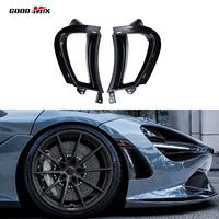 Pré-imprégné en fibre de carbone sèche de style OEM, garnitures d'admission d'air avant pour McLaren 720S, pièces automobiles, kit carrosserie, accessoires extérieurs, kit aérodynamique