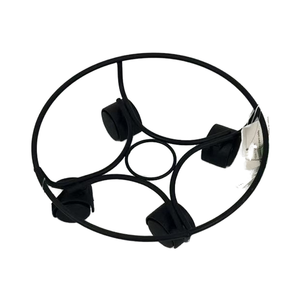 SOPORTE DE FLORES Elegantes bandejas para macetas para su jardín interior o espacio al aire libre - Product Image 1