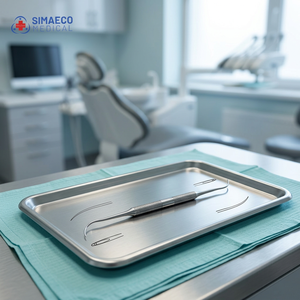 ที่จับเข็ม SIMAECO-CE Ryder TC ทำจากสแตนเลสสตีล สำหรับเครื่องมือผ่าตัดไฟฟ้า - Product Image 2