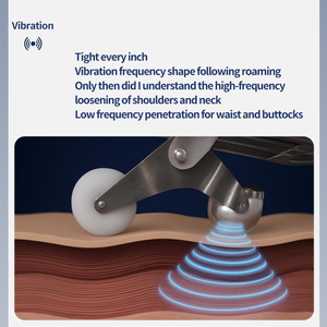 Vente en gros 2025 Nouveau fauteuil de <span class=keywords><strong>massage</strong></span> électrique de luxe 8D à écran tactile à onde sonore zéro gravité Fauteuil de <span class=keywords><strong>massage</strong></span> complet du corps - Product Image 3