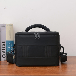 Sac de transport vintage de luxe pour appareils photo hybrides et reflex numériques, sac à bandoulière pour photographie en extérieur, accessoires pour objectifs <span class=keywords><strong>MILC</strong></span> - Product Image 5