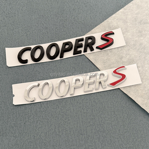 Autocollants <span class=keywords><strong>de</strong></span> carrosserie pour <span class=keywords><strong>Mini</strong></span> <span class=keywords><strong>Cooper</strong></span> S, design sportif 3D en ABS, emblèmes <span class=keywords><strong>de</strong></span> coffre arrière, badges, autocollants pour BMW <span class=keywords><strong>Mini</strong></span>, logo <span class=keywords><strong>de</strong></span> carrosserie - Product Image 3