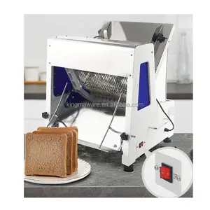 Snack Machines Commercial Bread Slicing Slicer Adjustable Machine Cutter Automatic Price For Sale