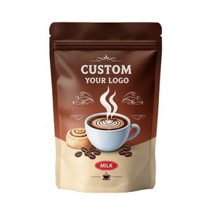 Bolsas de Café con Válvula Impresas Personalizadas, Bolsa de Mylar con Cierre de Frescura para Tueste Artesanal, MOQ 500 Piezas, Envío Rápido - Product Image 1