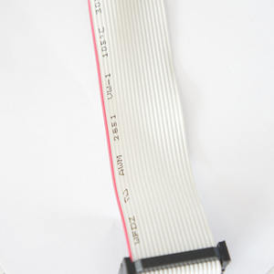 Kabel IDC 2.0mm 2.54mm 2*10P Female 20cm 30cm 50cm 28AWG Grey Cable Assembly produsen - Product Image 2