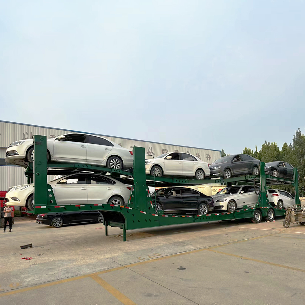 4-8 Авто транспорт 2 оси грузовик прицеп продажа в Дубае