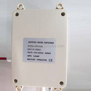 Flojet bw2000a 220v נייד מים מכשיר חשמלי משאבת פלסטיק התקנה שולחן עבודה בקבוק מים מתקן - Product Image 4