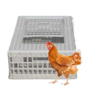 Jaula de caja de transporte de pollo de varios tamaños de alta calidad Venta directa de fábrica Nueva condición para jaulas de animales de granja de <span class=keywords><strong>pollos</strong></span> y pájaros - Product Image 2