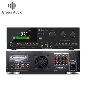 GAP-EK6000 chuyên nghiệp khuếch đại âm thanh Preamplifier Công suất âm thanh karaoke khuếch đại với USB BT MP3 - Product Image 1
