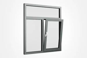 Ventanas Abatibles y Oscilobatientes de Aluminio con Triple Acristalamiento, Aislamiento Acústico y Rotura de Puente Térmico, <span class=keywords><strong>Precio</strong></span> al por Mayor - Product Image 4