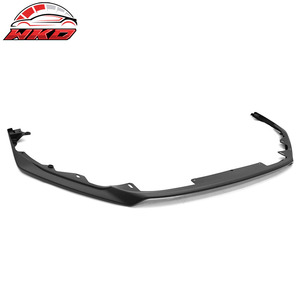 Convient pour Subaru WRX 5ème génération VB 2022-2026, lèvre de pare-chocs avant style STI, non peinte, noire - Product Image 2