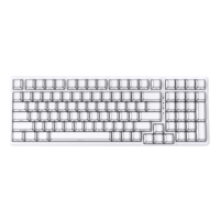 Teclado para Juegos FURYCUBE K99 PRO con Batería de 4000 mAh Intercambiable en Caliente, 99 Teclas, Teclas PBT, Retroiluminación RGB, 2.4G+BT+Cableado, Diseño Gasket