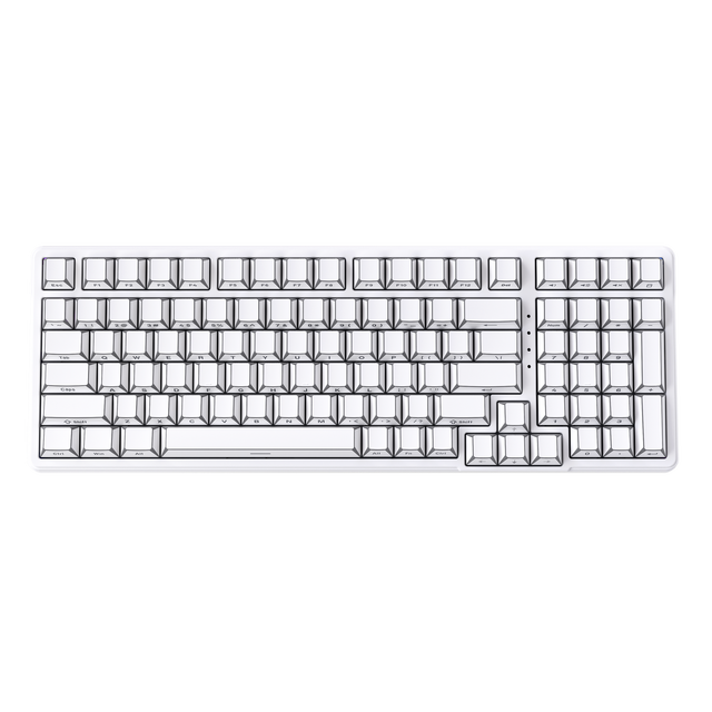 FURYCUBE K99 PRO 4000mAh Battery Hot Swappable 99 Keys Keyboard PBT Keycaps RGB Backlit 2.4G+BT+Wired Gasket Gaming Keyboard
