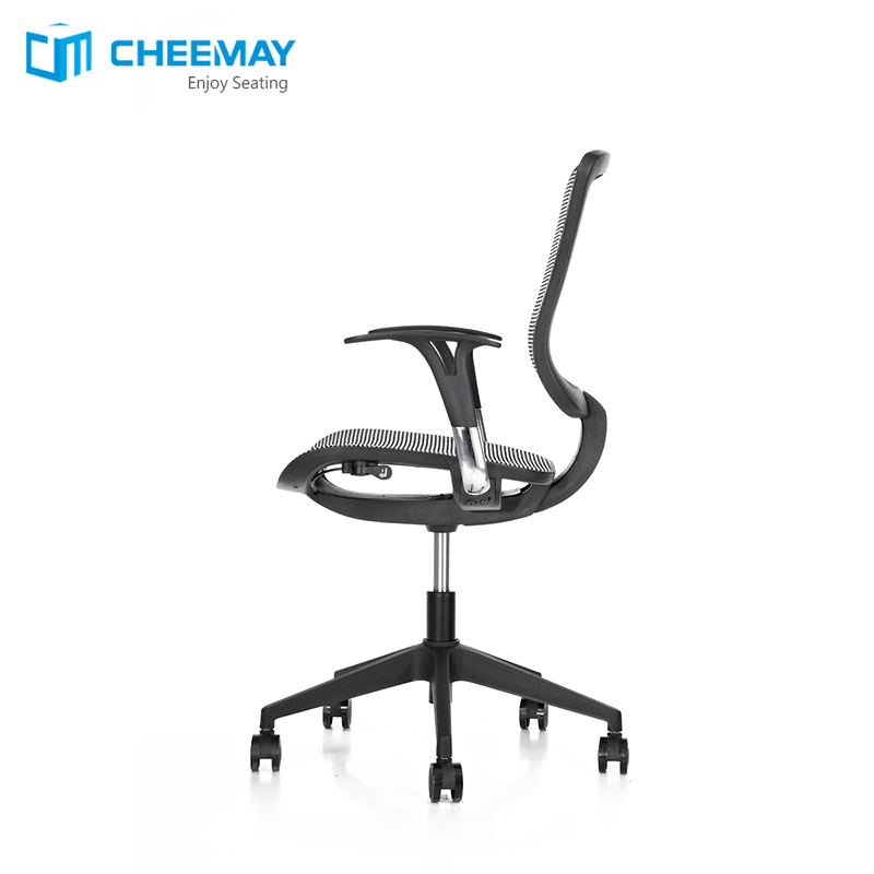 Herman Miller mesh full height adjustable office chair armrests