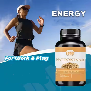 Cápsulas de Nattokinasa, Favorecen la Salud Cardiovascular y la Circulación Sanguínea, Suplemento Enzimático Natural - Product Image 2