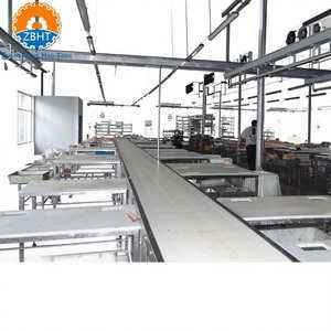 Linea Completa di Attrezzature Moderne ZBHT per Macellazione, Tavolo di Lavorazione e Taglio per Bovini, Ovini e Suini <span class=keywords><strong>in</strong></span> Mattatoio - Product Image 1