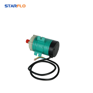 ปั๊มสารเคมีแม่เหล็ก STARFLO แบบไม่มีซีลและป้องกันการรั่วซึม ทนทานต่อการกัดกร่อน ปั๊มหมุนเวียนแบบแม่เหล็ก Iwaki Pp รุ่น MP-6R Pp Magnet - Product Image 3