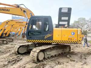 รถขุดเครื่องจักรก่อสร้างทางวิศวกรรม21ตันเครื่องขุด Doosan-215-9C มือสอง - Product Image 5